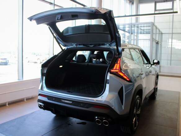 2026 Geely Cityray, серебристый, 3172990 рублей - вид 26