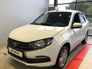 2026 Lada (ВАЗ) Granta I Рестайлинг, белый, 1098000 рублей, вид 1