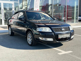 2009 Nissan Almera Classic I, чёрный, 470000 рублей, вид 3