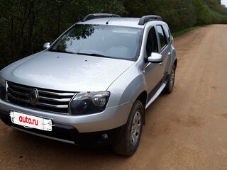2015 Renault Duster I, серебристый, 735000 рублей, вид 1