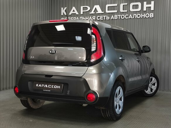 2015 Kia Soul II, серый, 1290000 рублей - вид 1