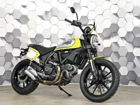 2016 Ducati Scrambler 800, жёлтый, 595000 рублей, вид 1