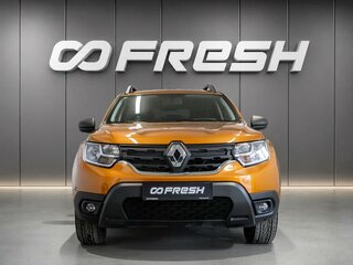 2021 Renault Duster II, оранжевый, 2170000 рублей, вид 3