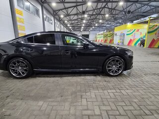 2015 Mazda 6 III (GJ) Рестайлинг, чёрный, 1440000 рублей, вид 4