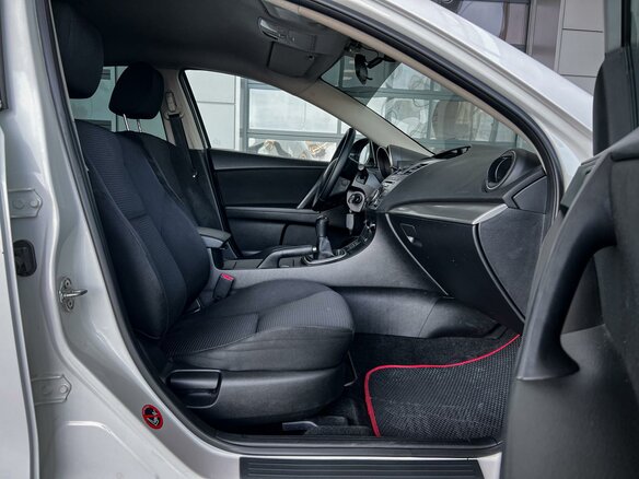 2011 Mazda 3 II (BL), белый, 675000 рублей - вид 13