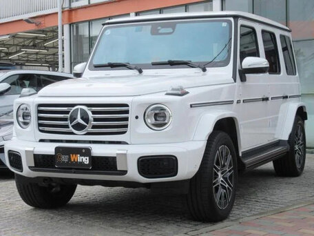 2026 Mercedes-Benz G-Класс 450 d III (W465) Рестайлинг, белый, 17000000 рублей, вид 3