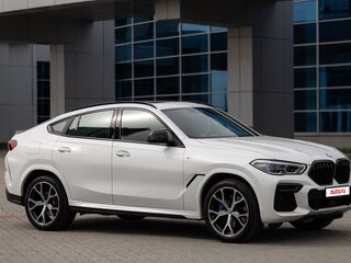 2022 BMW X6 40i III (G06), белый, 9250000 рублей, вид 1
