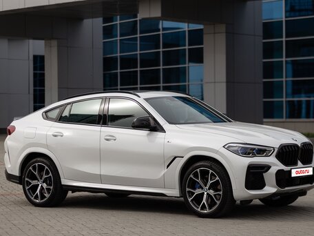 2022 BMW X6 40i III (G06), белый, 9250000 рублей, вид 1