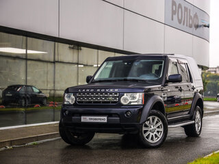 Land Rover Discovery IV