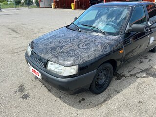 2003 Lada (ВАЗ) 2112, чёрный, 110000 рублей, вид 3