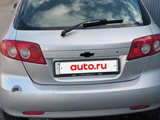 2007 Chevrolet Lacetti I, серебристый, 280000 рублей, вид 4