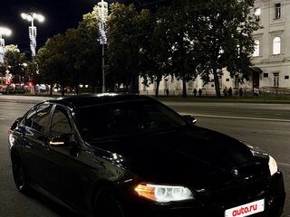 2015 BMW 5 серии 520i VI (F10/F11/F07) Рестайлинг, чёрный, 2350000 рублей, вид 1