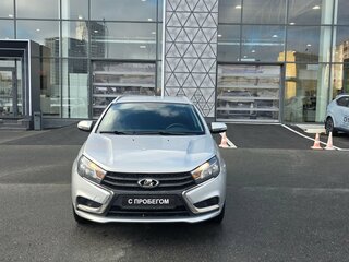 2021 Lada (ВАЗ) Vesta SW I, серый, 870000 рублей, вид 2