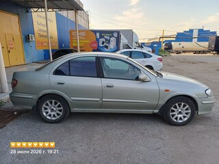 2002 Nissan Almera II (N16) Рестайлинг, серый, 330000 рублей, вид 2