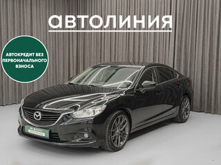 2017 Mazda 6 III (GJ) Рестайлинг, чёрный, 1799000 рублей, вид 1