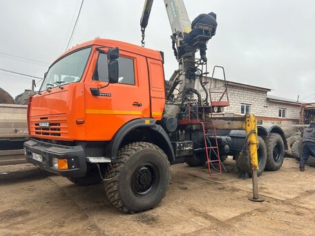 2013 КамАЗ 43118, оранжевый, 4800000 рублей, вид 5