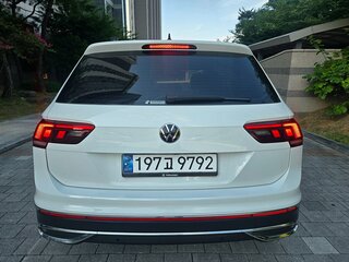 2023 Volkswagen Tiguan Allspace II Рестайлинг, белый, 2570000 рублей, вид 5