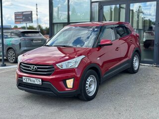 2017 Hyundai Creta I, красный, 1290000 рублей, вид 3