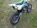 2009 Kawasaki KX 65, зелёный - вид 2