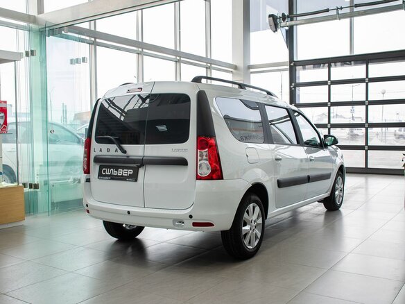 2026 Lada (ВАЗ) Largus I Рестайлинг, белый - вид 1