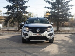 2016 Renault Sandero Stepway II, серый, 905000 рублей, вид 5