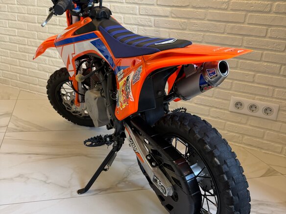 2025 Apollo RXF Mini 50E, оранжевый, 60000 рублей - вид 2