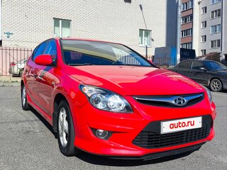2010 Hyundai i30 I Рестайлинг, красный, 750000 рублей, вид 3