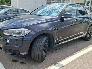 2016 BMW X6 40d II (F16), чёрный, 3800000 рублей, вид 4