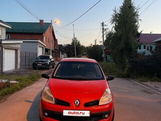 2008 Renault Clio III, красный, 290000 рублей, вид 2