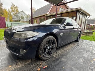2012 BMW 5 серии 535i xDrive VI (F10/F11/F07), синий, 2250000 рублей, вид 1