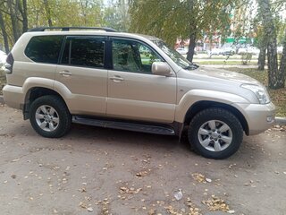 2006 Toyota Land Cruiser Prado 5-speed 120 Series, бежевый, 1760000 рублей, вид 5
