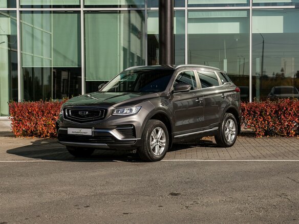 2022 Geely Atlas Pro, серый, 1830000 рублей