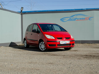 2006 Mitsubishi Colt VI (Z20/Z30), красный, 368000 рублей, вид 5