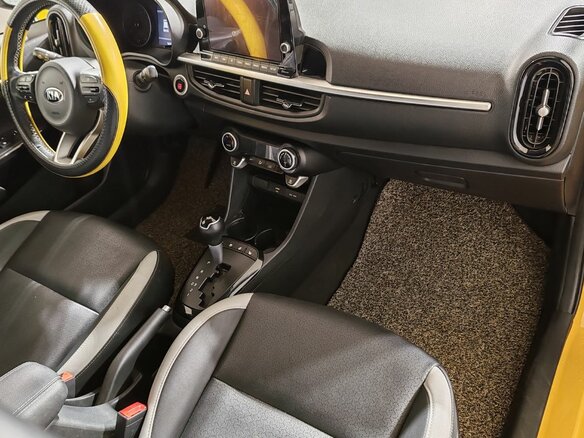 2020 Kia Morning III, жёлтый, 1460000 рублей - вид 15