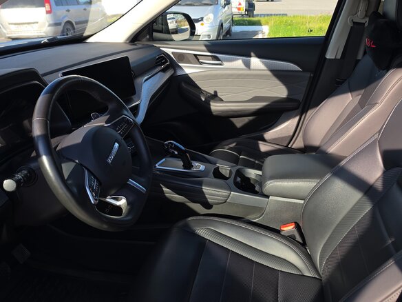 2023 Haval F7x I Рестайлинг, чёрный, 2450000 рублей - вид 12