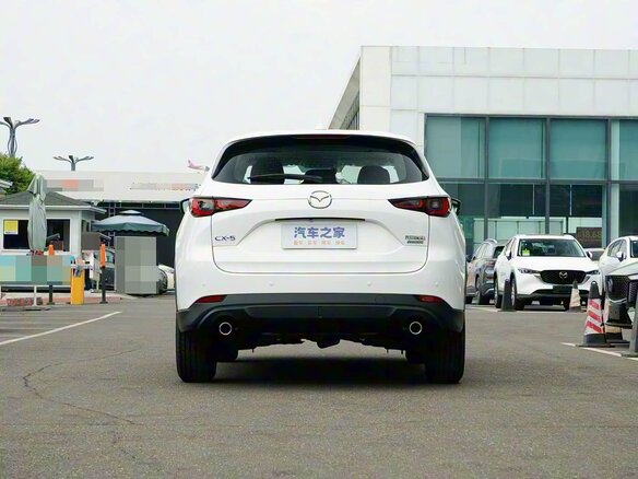 2026 Mazda CX-5 II Рестайлинг, белый, 2810000 рублей - вид 7