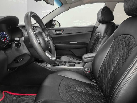 2020 Kia Optima IV Рестайлинг, серый, 1150000 рублей - вид 7