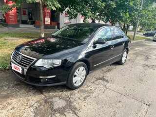 2010 Volkswagen Passat B6, чёрный, 700000 рублей, вид 4