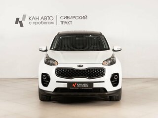 2017 Kia Sportage IV, белый, 1818700 рублей, вид 2