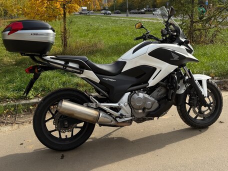 2012 Honda NC 700X, белый, 575000 рублей, вид 5