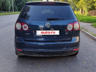 2007 Volkswagen Golf Plus I, серый, 450000 рублей, вид 5