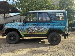 2005 УАЗ Хантер 315143, синий, 420000 рублей, вид 4