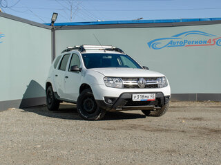 2018 Renault Duster I Рестайлинг, белый, 1252000 рублей, вид 5
