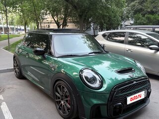 2022 Mini Hatch JCW III (F55/F56) Рестайлинг 2, зелёный, 3500000 рублей, вид 2