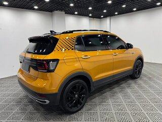 2023 Volkswagen T-Cross I (China Market), золотистый, 1495000 рублей, вид 4