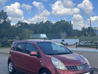 2007 Nissan Note I, красный, 499000 рублей, вид 3