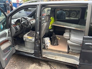 2005 Mercedes-Benz Viano L1 I (W639), чёрный, 1200000 рублей, вид 5