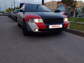 1999 Audi A4 I (B5), чёрный, 350000 рублей, вид 1