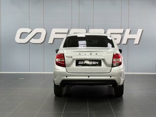 2025 Lada (ВАЗ) Granta I Рестайлинг, серый, 1250000 рублей, вид 4