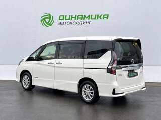 2019 Nissan Serena V (C27) Рестайлинг, белый, 2350000 рублей, вид 5